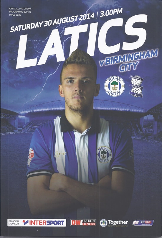 Wigan Athletic FC v Birmingham City FC